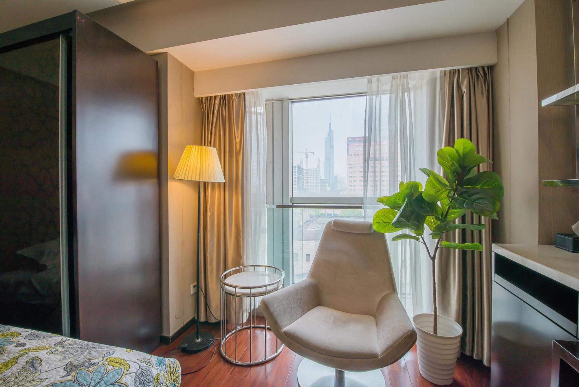 Nanjing Kaibin Apartment - Kai Run No.5 Экстерьер фото