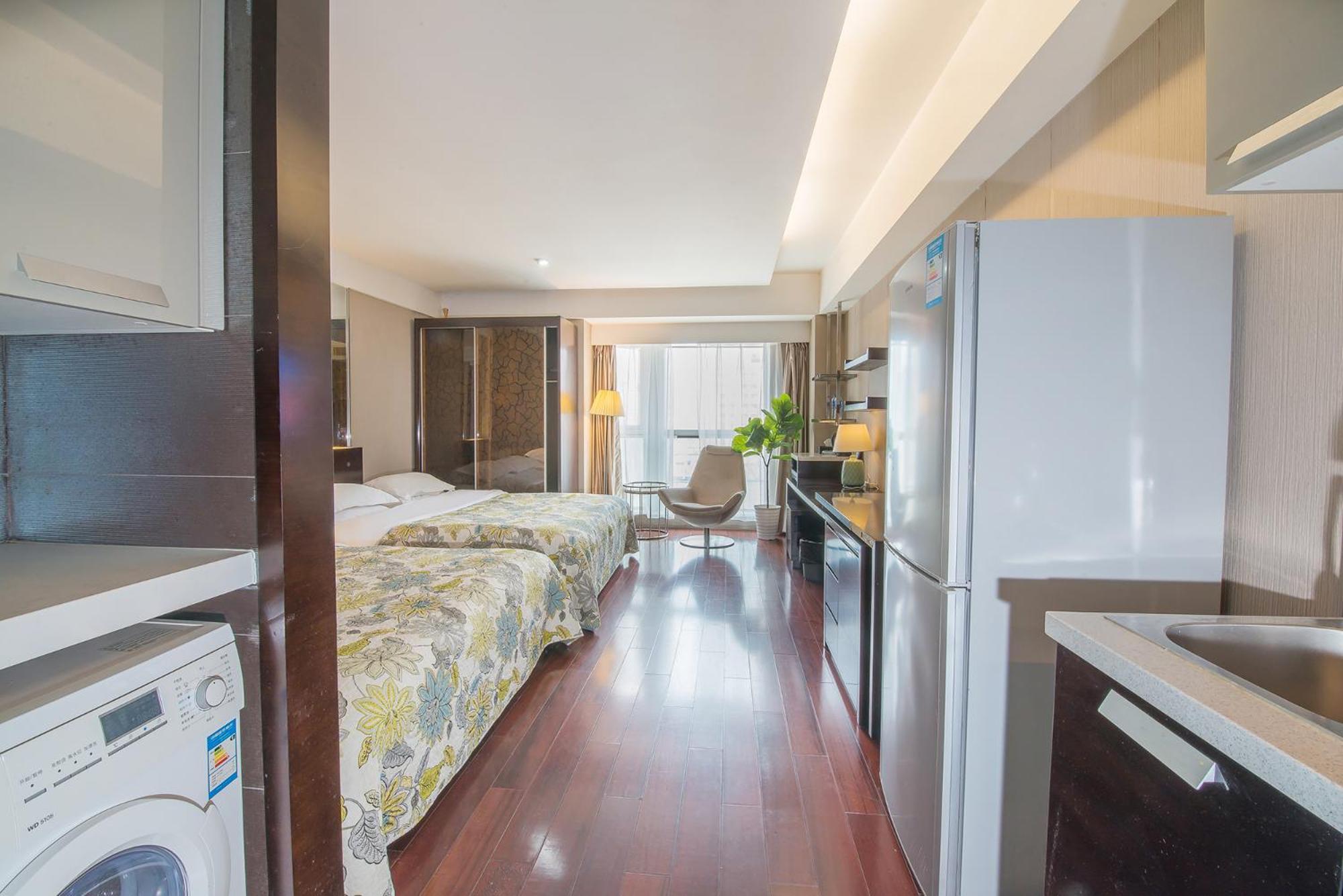 Nanjing Kaibin Apartment - Kai Run No.5 Экстерьер фото