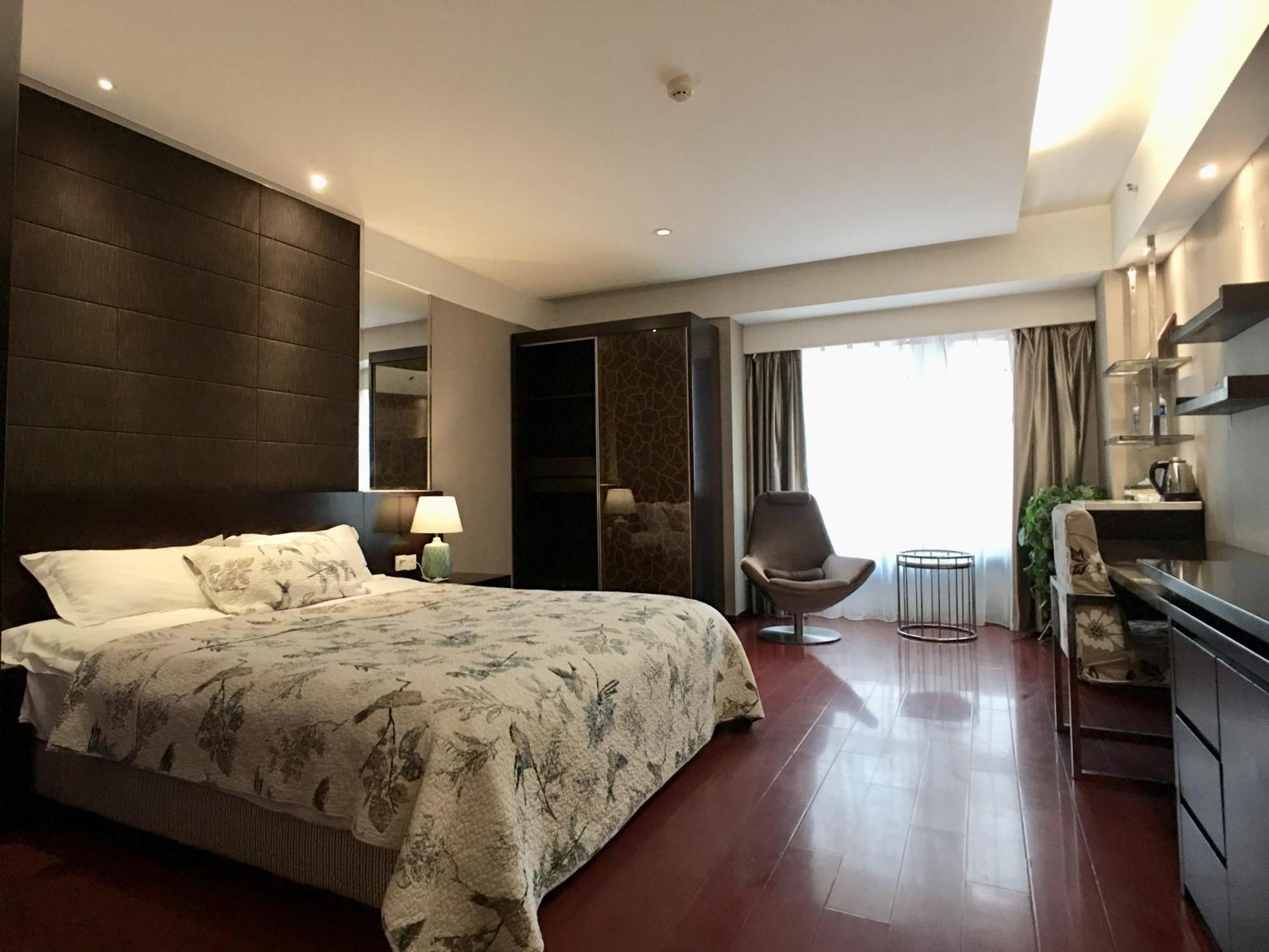 Nanjing Kaibin Apartment - Kai Run No.5 Экстерьер фото