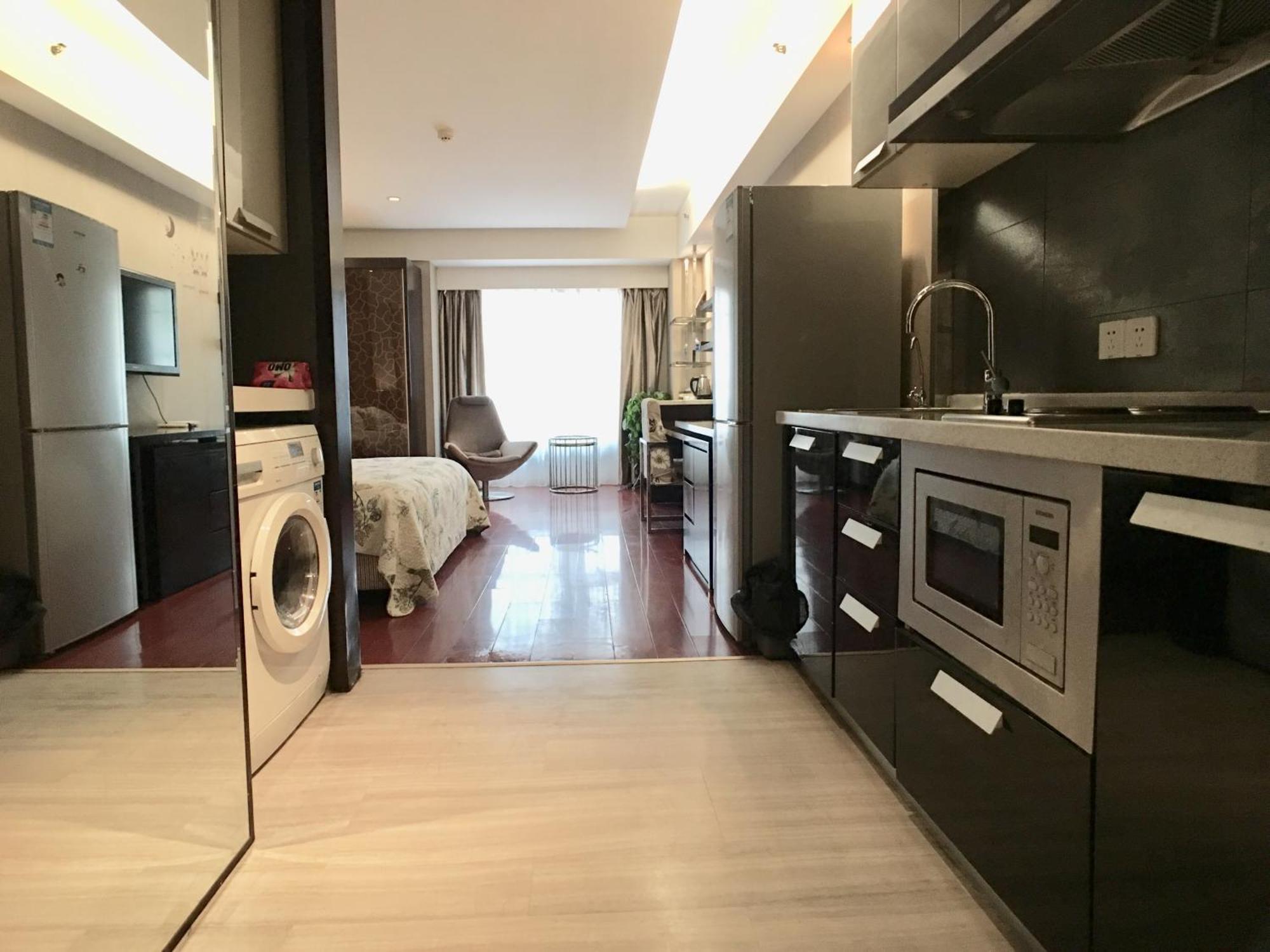 Nanjing Kaibin Apartment - Kai Run No.5 Экстерьер фото