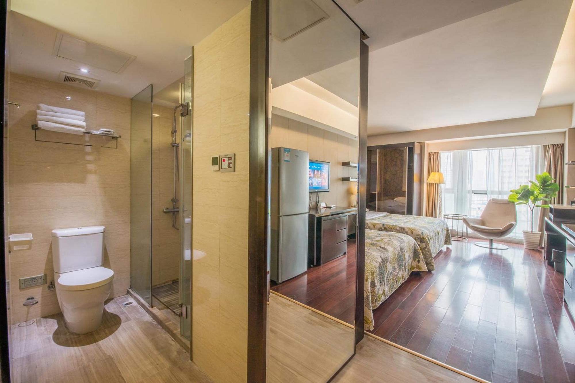 Nanjing Kaibin Apartment - Kai Run No.5 Экстерьер фото