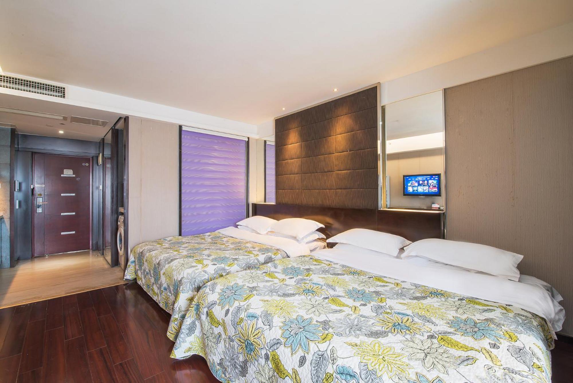 Nanjing Kaibin Apartment - Kai Run No.5 Экстерьер фото