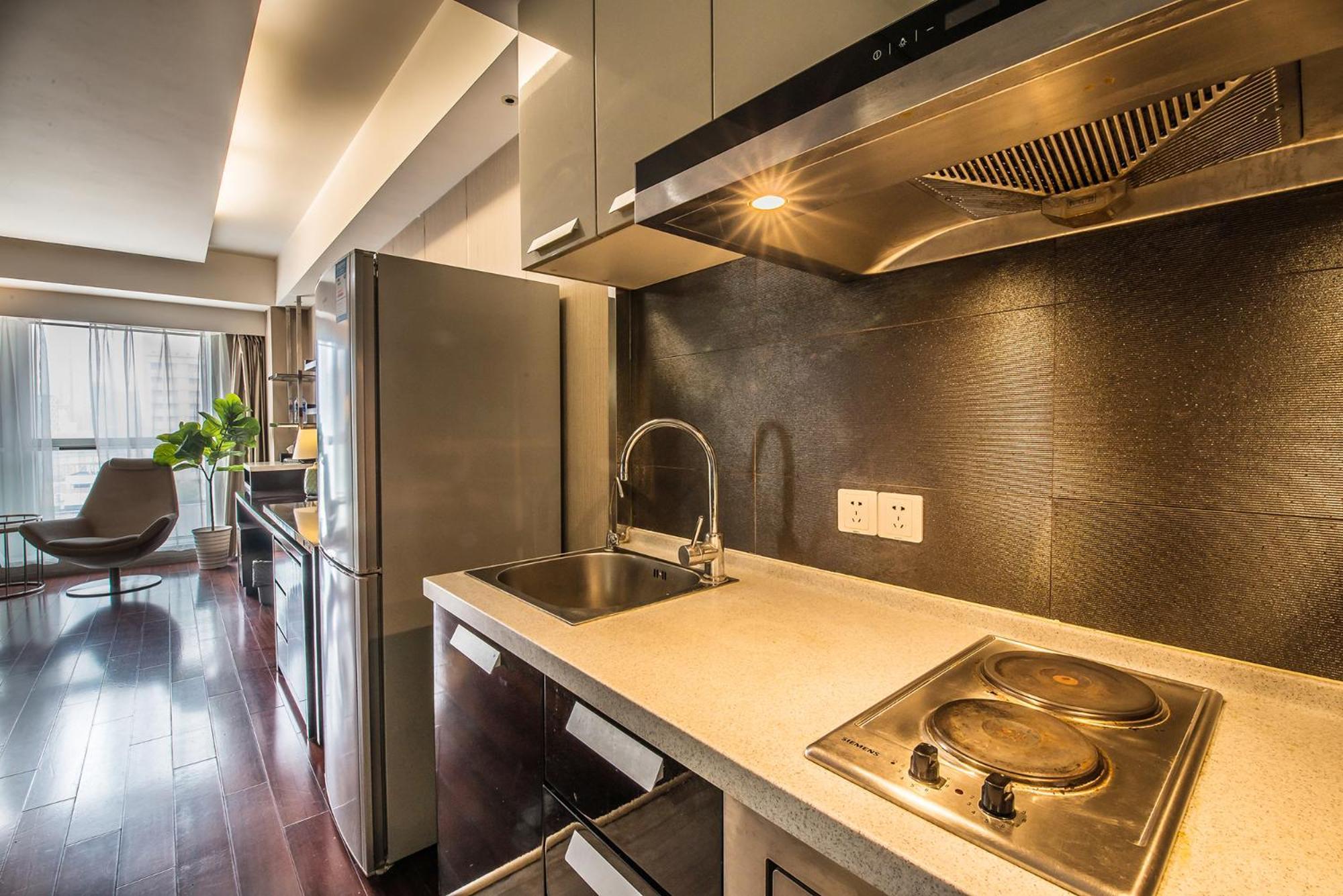 Nanjing Kaibin Apartment - Kai Run No.5 Экстерьер фото