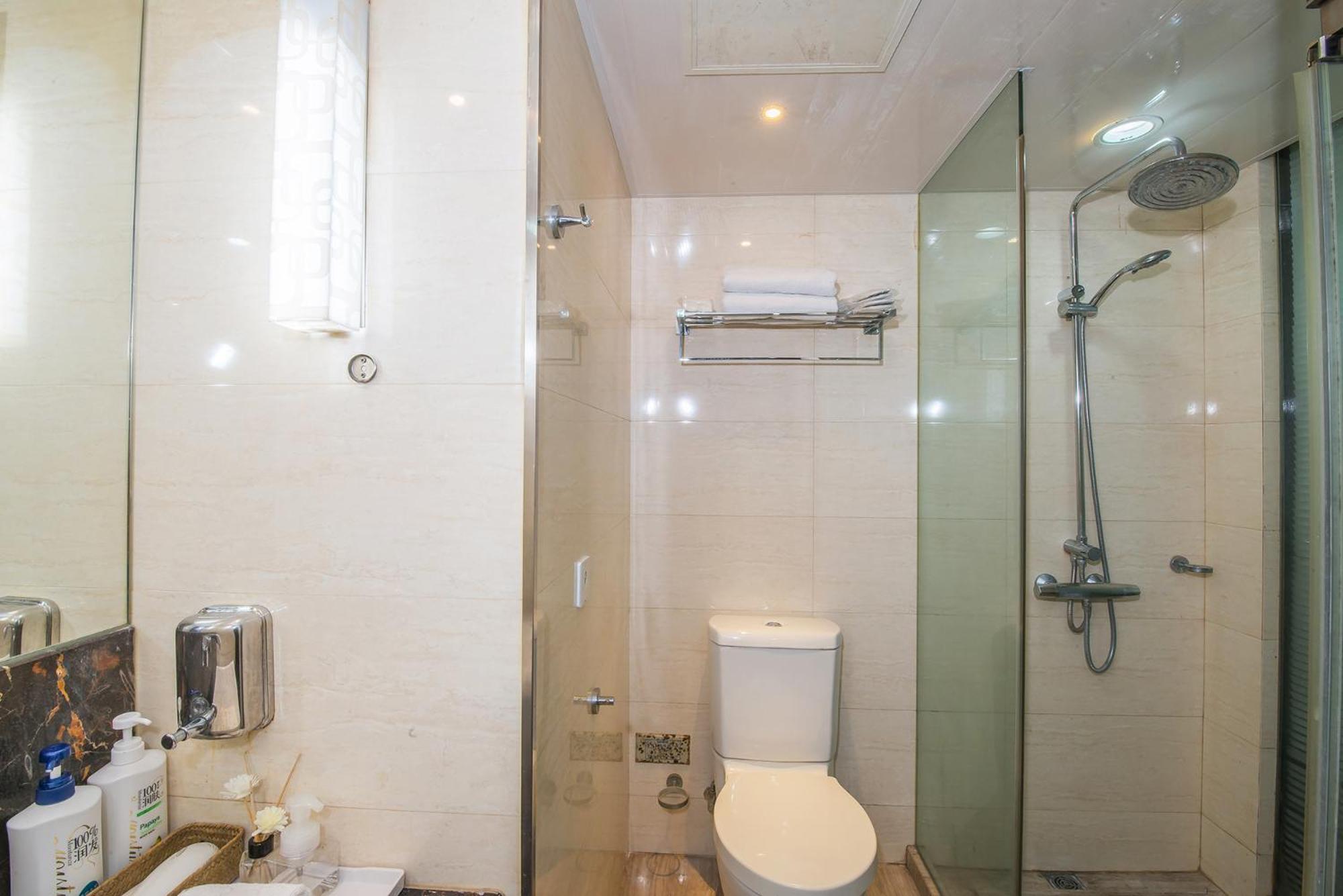 Nanjing Kaibin Apartment - Kai Run No.5 Экстерьер фото