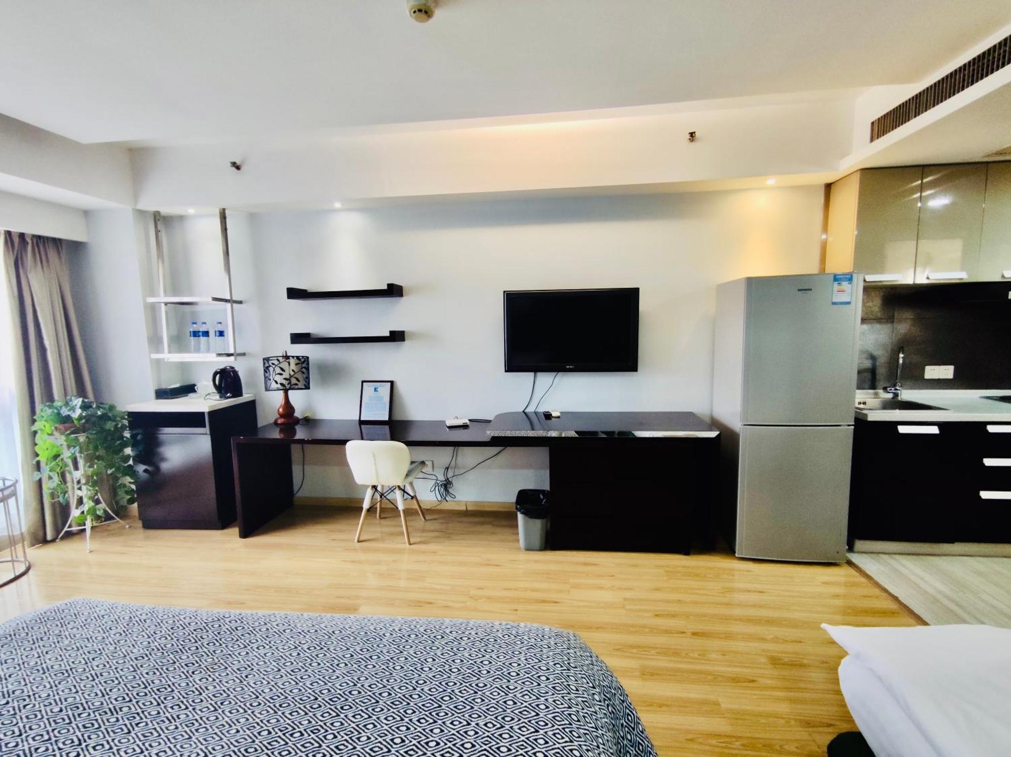 Nanjing Kaibin Apartment - Kai Run No.5 Экстерьер фото