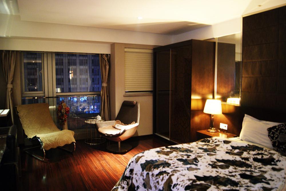 Nanjing Kaibin Apartment - Kai Run No.5 Экстерьер фото